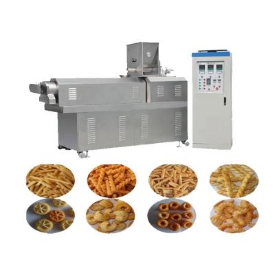 China French Fries Fried French Fries Potato Chips Making Machine Fried Pellet Bugles Making Machinery Processing Line for sale