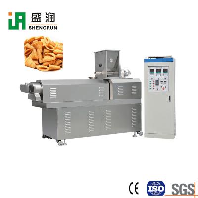 China Kurkuer Cheetos Fried Rice Machine Automatic Potato Chips Making Machine French Fries Extruder Production Line for sale