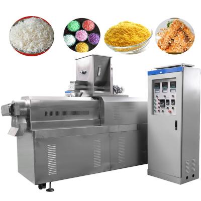 China Building Material Shops Industrial Bread Crumb Crusher Making Machine / Panko Bread Crumb Production Line for sale