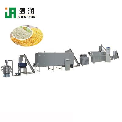 China Frying Chicken Low Price Bread Crumb Extrusion Making Machine Breadcrumb Crusher Production Line for sale