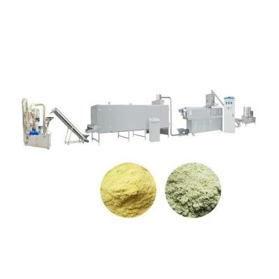 China Factory Automatic Indian Food Nutrition Powder Baby Food Powder Processing Line Making Machine for sale