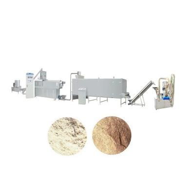 China Food Factory Brazil Food Nutrition Powder Baby Food Machine Manufacture for sale