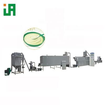 China Cereal powder nutritional porridge powder baby food production machine puffed cereal powder nutritional porridge powder baby food production machine for sale