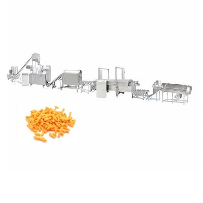 China Shandong Automatic Fried Kurkure Crisps Processing Line Corn Grit Equipment for sale