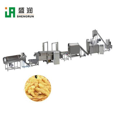 China Top Effective High Quality Kurkure Nik Naks Cheetos Production Line for sale