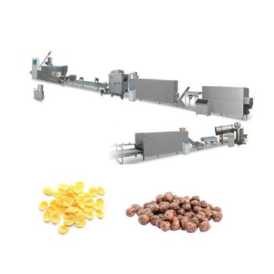 China Extruded Breakfast Cereal Maquinas Oat Flakes Other Food Processing Machinery Cereal Oat Flake Making Extrusion Machine for sale