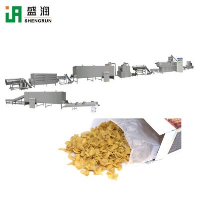 China Factory Industrial Ovens Baking Instant Breakfast Cereal Machine Oats Flake Production Line for sale