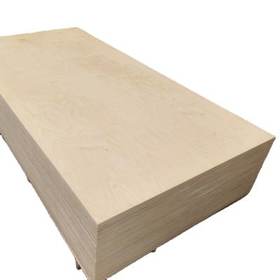 China Modern Birch DD Grade 4x8 Plywood Plywood Manufacturer in China for sale