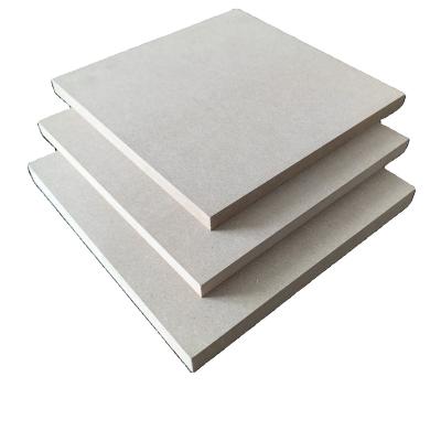 China MDF Board PET Moisture Proof Film Laminated High Gloss White Wood Germany Pcs Class Characteristic Fiber Origin PUR Paper Material Certificate for sale