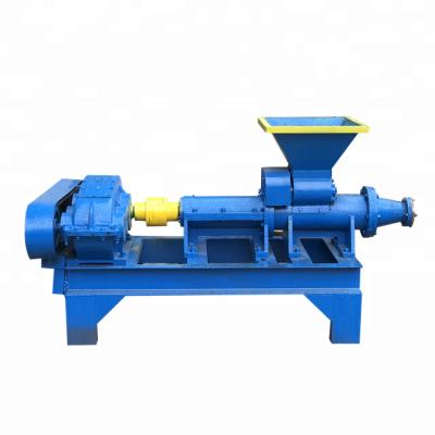 China Building material stores factory sale BBQ biomass wood sawdust rice husk charcoal briquettes making machine for sale