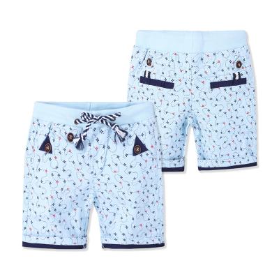 China Color Fade Proof Customize OEM ODM Manufacturing Kids Clothing Toddler Boy Baby Cotton Shorts for sale