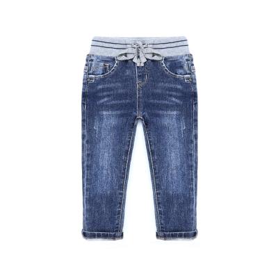 China High Quality Breathable Wholesale Clothing Cotton Boys Jeans Fashion Ripped Skinny Jeans For Stylish Kids for sale