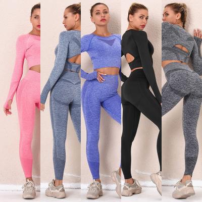 China 2021 Breathable Yoga Legging Sets Two Piece Yoga Shorts Sets Fitness Women Aerial Yoga Hammock Set Shorts Summer for sale