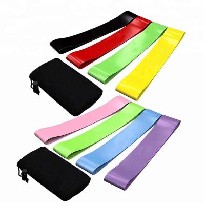 China Yoga Circle Color Gym Cross Fitness Double Pull Up Resistance Loop Bands for sale