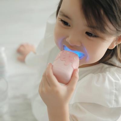 China Patented New Electric U-Shaped Silicone Brush Head Soft Baby Electric Toothbrush for sale