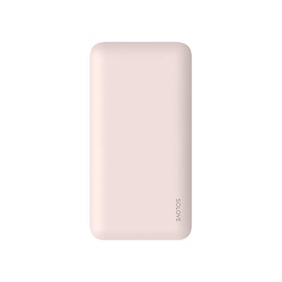 China SOLOVE 001M Universal External Fast Charging Dual USB Large Capacity 10000mAh Power Bank for sale