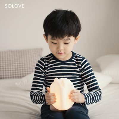 China New Product 2020 Led Night Light Is Suitable For Children's Room Led Lights Ready To Be Shipped for sale