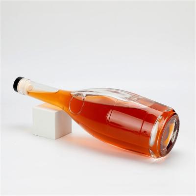 China Eco - Friendly No Advance Material Quality Guaranteed 750ml Glass Bottles For Liquor for sale