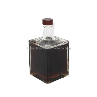 China Beverage China Best Selling 50ml 100ml 300ml 500ml 750ml Glass Bottles For Liquor Coconut for sale