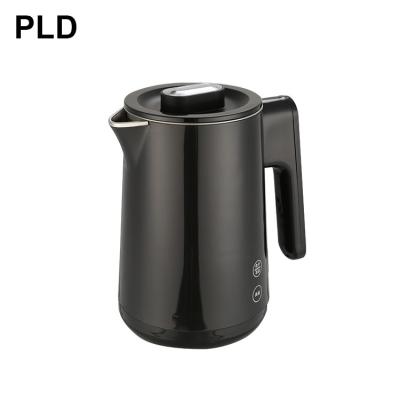 China Basic 360 Degree Rotating Digital Temperature Display 0.8L Smart Appliances With Touch Screen Electric Kettle for sale