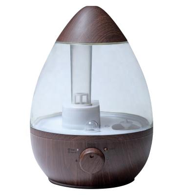 China 8-12 Square Meters China Factory Cool Air Diffuser Cup Mist Ultrasonic Humidifier for sale