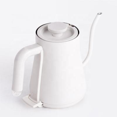 China Nes Japan Design Sustainable Coffee Pot Teapot Electric Coffee Drip Kettle for sale