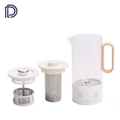 China Portable High Quality Multifunctional Electric Kettle Mini Electric Kettle Touch Screen Tea Maker Kettle Health Glass Pot for sale