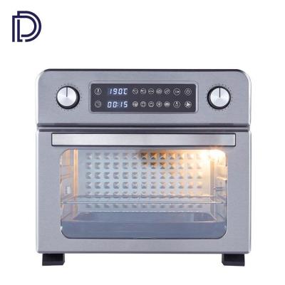 China New Style 25L Commercial Mechanical Fan-assisted House Part Utilize Electric Air Fryer For Healthy Oil Free for sale