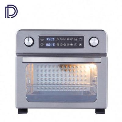 China Low Price Commercial Wholesale High Quality Oven Stainless Steel Air Fryer Silver Oven for sale