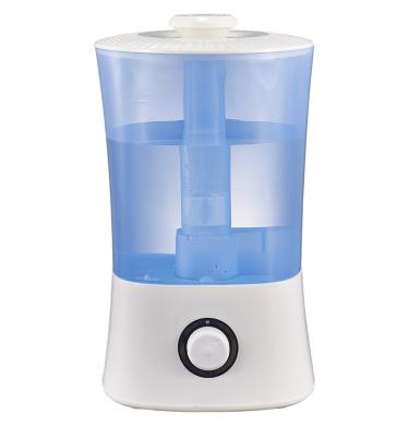 China 10-20 Square Meters Water Cool Mist Humidifier Top Filling Ultrasonic Humidifier for sale