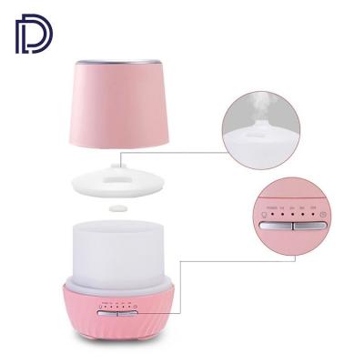 China USB Wireless Portable Aroma Diffuser 2000mAh Battery Rechargeable Household Air Humidifier Umidificador Essential Oil Humidifier for sale