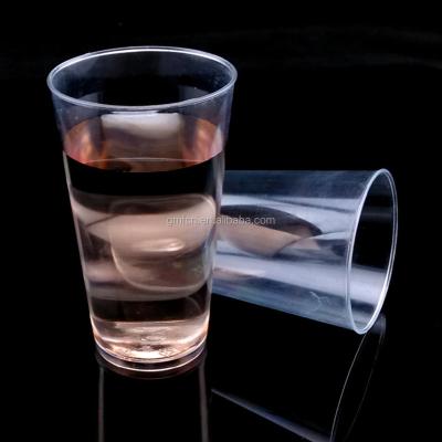 China Clear Party Bar Food Grade Hotel Club Wedding Supply Disposable Plastic Shot Glass for sale