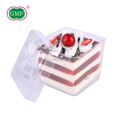 China Disposable Hot Selling Party Catering Wedding Mini Sauce Ice Cream Pudding Plastic Disposable Food Cup for sale