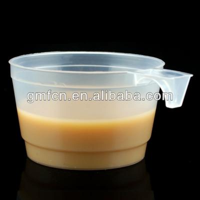 China Sustainable Hot Selling Party Catering Wedding Plastic Disposable Mini Disposable Sauce Ice Cream Pudding Coffee Cups for sale