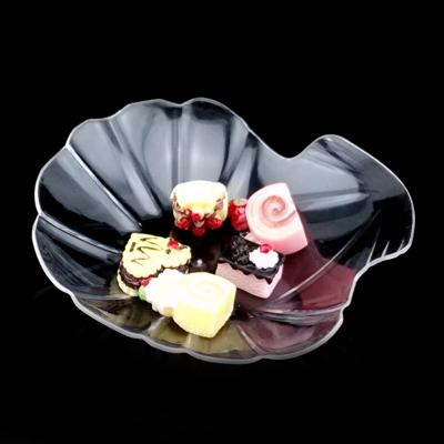 China Wholesale Food Party Wedding Pudding Disposable Hot Selling Disposable Plastic Disposable Dishes for sale