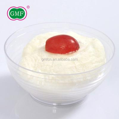 China Disposable Hot Selling Party Catering Wedding Disposable Clear Plastic Mini Ice Cream Pudding Sauce Bowls for sale