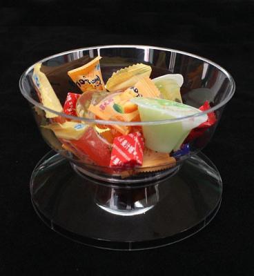 China Hot Selling Disposable Party Catering Wedding Disposable Mini Plastic Disposable Ice Cream Pudding Sauce Soup Bowl for sale