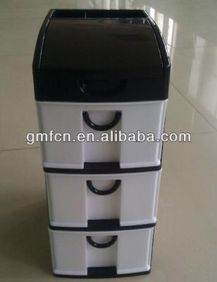 China Sustainable hot sale and newest popular plastic chest of drawers for sale