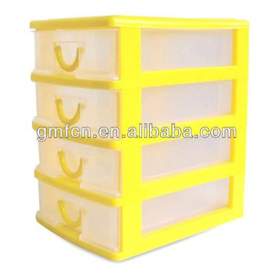 China Viable Hot Selling Cabinet and Newer Popular Small Plastic Cabinet with Many Drawers for sale