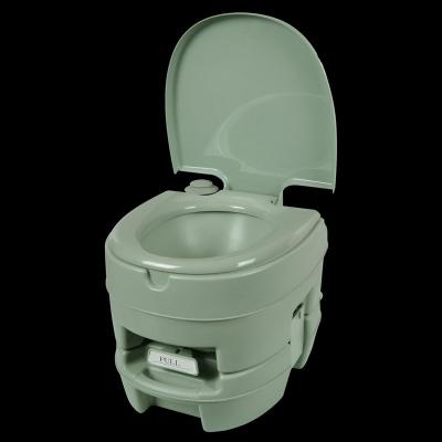 China Concealed tank manufacturer cheap 10l, 12l, 20l, 24l plastic portable camping toilet for sale