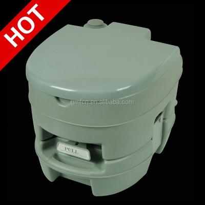 China Automatic Operation Plastic Portable Toilet For Camping for sale