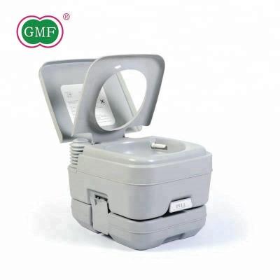 China Automatic Operation Factory Most Popular Outdoor Camping Plastic Portable 10L Toilet for sale