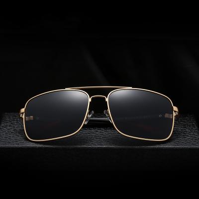 China Latest Fashion Sunglasses Fashion Polarized Men Fishing Metal Custom Logo For Sunglasses for sale