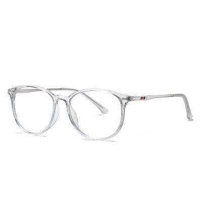 China Hot Sale Amazon Style Cassbojue TR90 Clear Frame Style Glasses With Blue Light Blocking Glass for sale