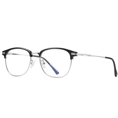 China For Cassbojue Eye Protection Reading Glasses Blue Cut Computer Glasses For Men Classic Look for sale