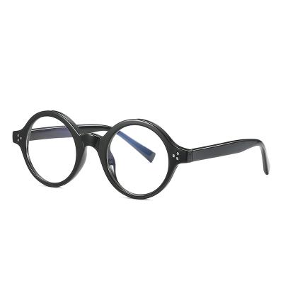 China For 2021 Fashionable New Arrival TR Reading Glasses Unisex Blue Light Anti Eye Glasses for sale