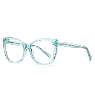 China Multi color cassbojue 2020 reading glass eyewear glass candy green optical sight for sale