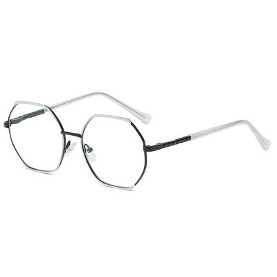 China For Cassbojue Men Women Metal Optical Glass Frames Custom Eyeglasses Reading Glass for sale