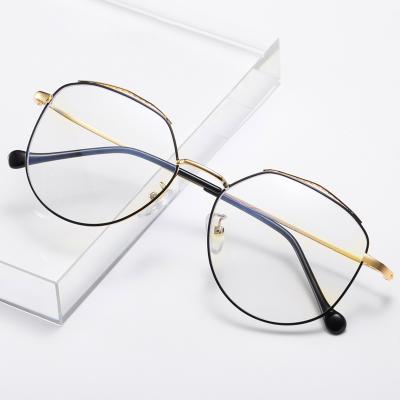 China Hot selling best quality cassbojue style amazon optical glasses metal framesc eyeglasses eyeglasses hot for sale