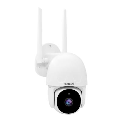 China Human Motion Tracking 3MP Mini Wifi Camera Two-Way Audio and Night Vision Detection Wireless Human Security IP Camera for sale